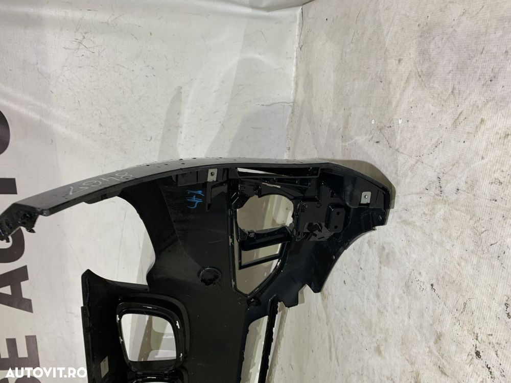 Bara fata BMW Seria 2, F22/F23, 2014, 2015, 2016, 2017, 2018, cod origine OE 51117293829, cu gauri pentru senzori de parcare (4). - 8