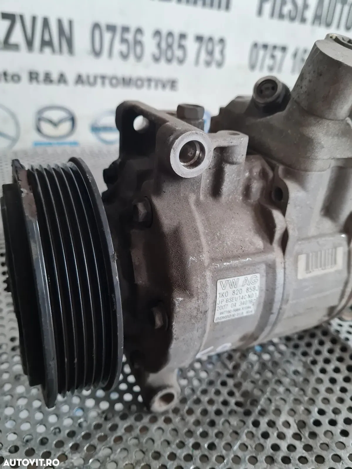 Compresor Clima AC Aer Conditionat Audi A3 8P A4 B7 Vw Seat Skoda Passat Golf Octavia Touran Caddy - 5