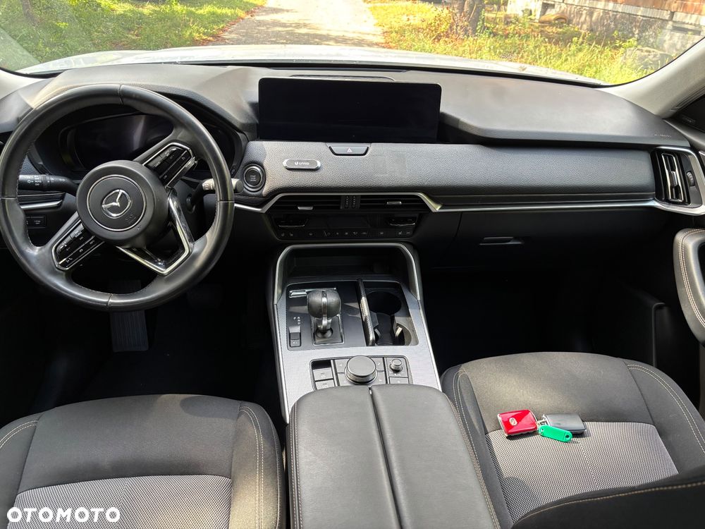Mazda CX-60 e-SKYACTIV-D 200 M HYBRID EXCLUSIVE-LINE - 9
