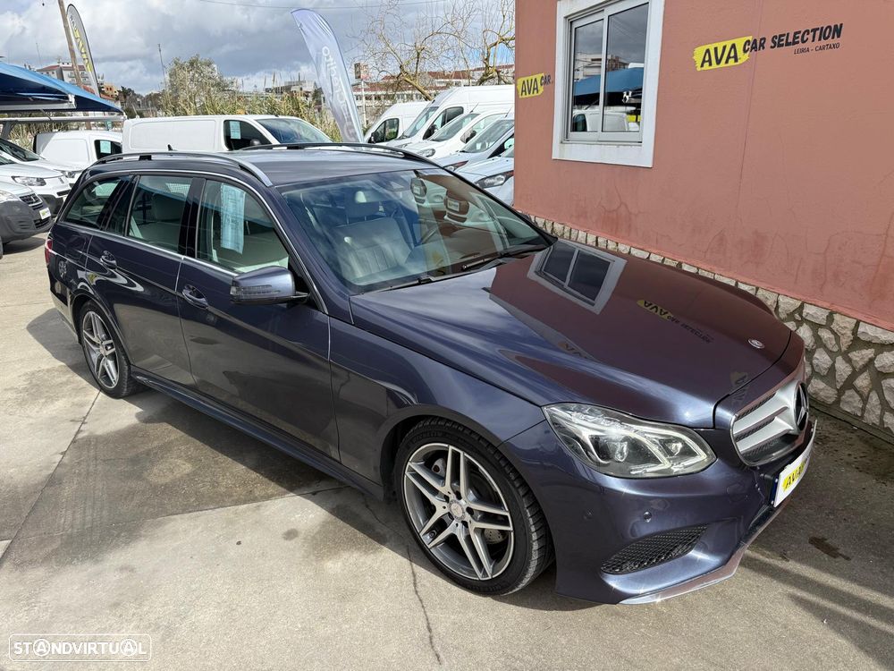 Mercedes-Benz E 350 BlueTEC Avantgarde BE 147g - 4
