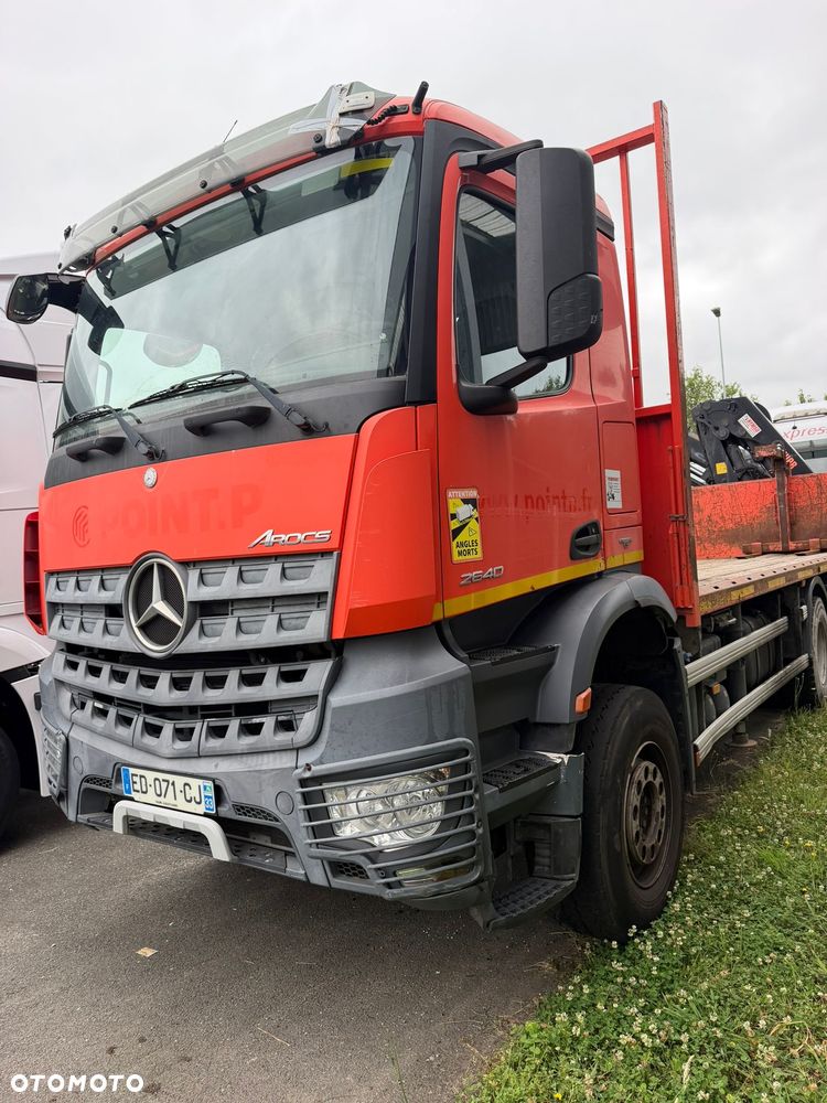 Mercedes-Benz 2640 / HDS HIAB 188 ES 5 / 6x4 /  Super Stan / z Francji - 3