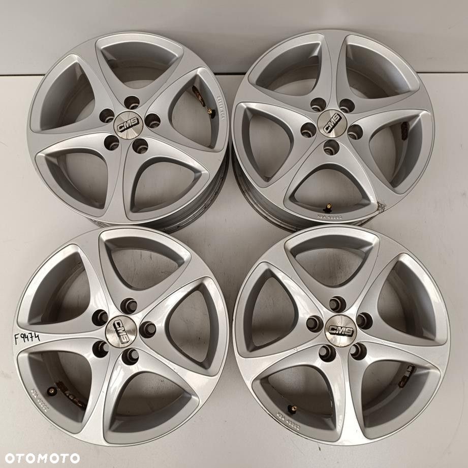 Alufelgi 5x100 15 Vw Polo Skoda Fabia Roomster Seat Ibiza (F9474) - 1