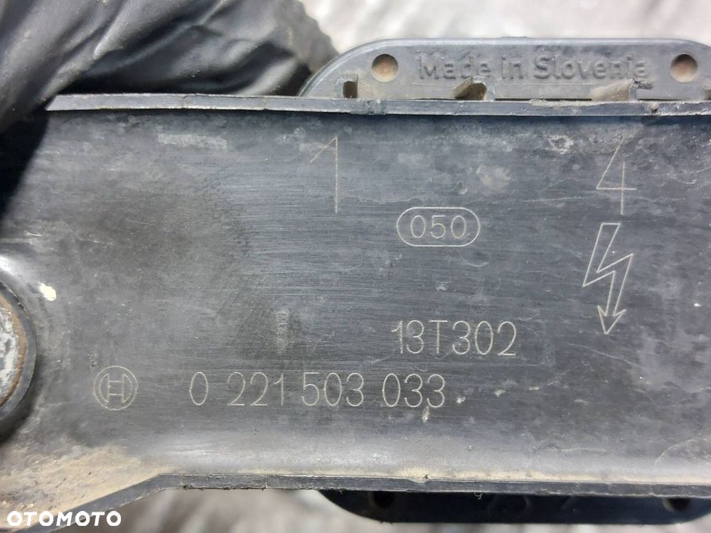 CEWKA ZAPŁONOWA MERCEDES-BENZ W168 A140 1.4 8V A KLASA 0221503033 - 5