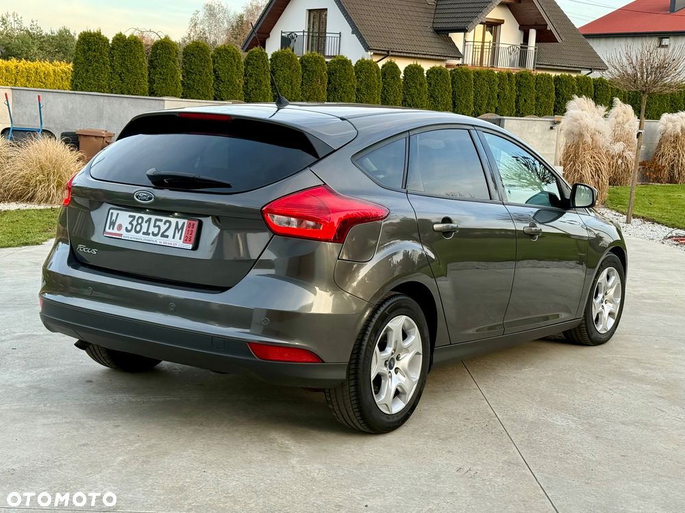 Ford Focus 1.5 TDCi DPF Start-Stopp-System Titanium - 8