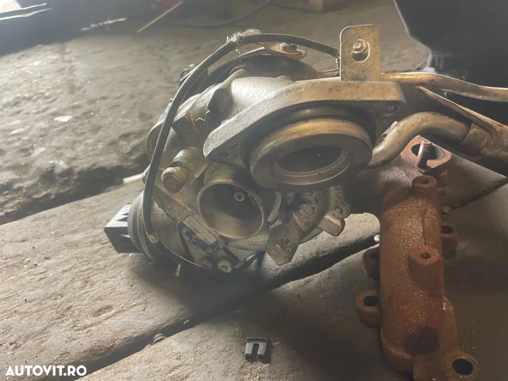 Turbo turbina motor 2.0 tdi cod CFFB Euro 5 E5 Vw Audi - 2