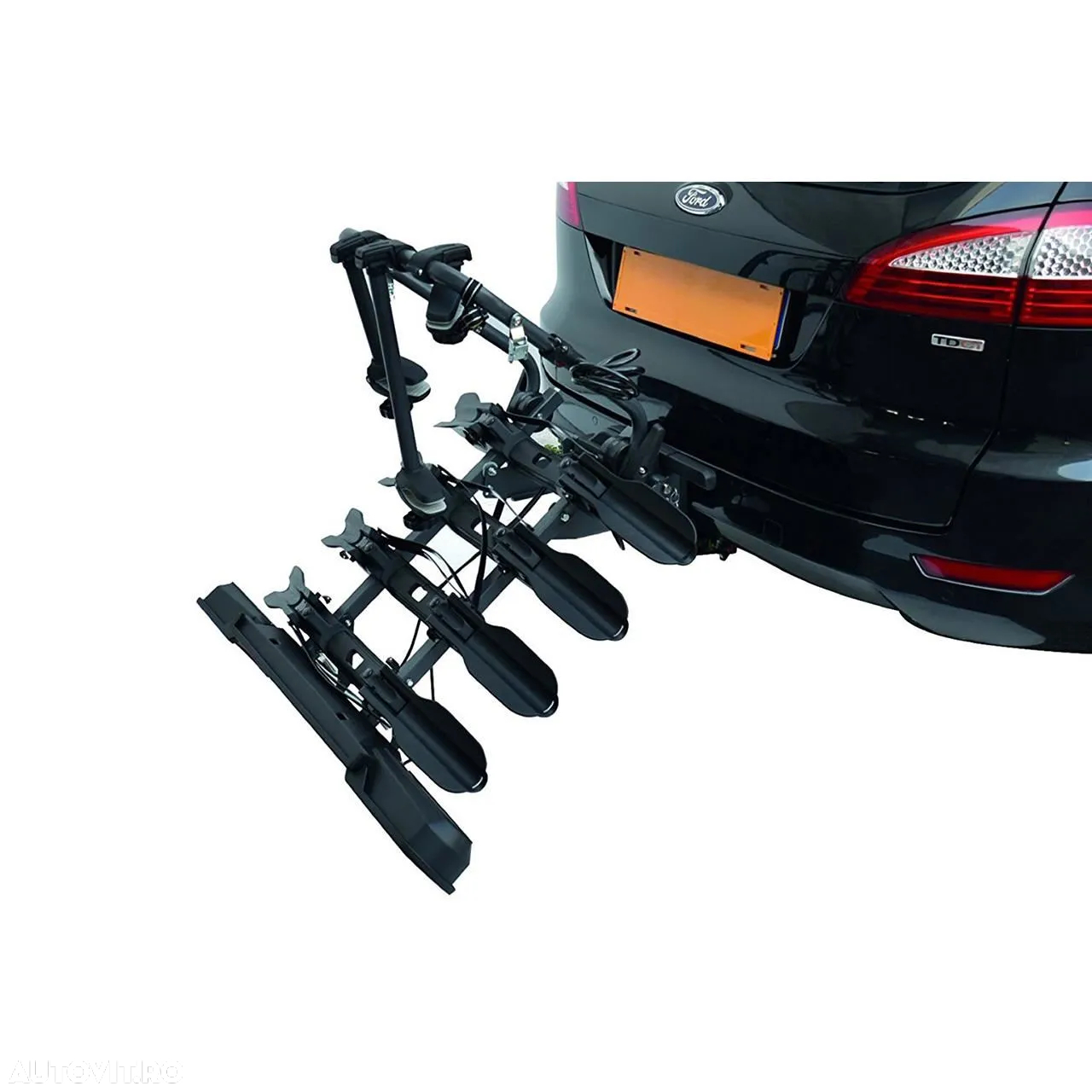 Suport biciclete Peruzzo Pure Instinct 708/4 cu prindere pe carligul de remorcare - pentru 4 biciclete,Nou_Emitem Factura & Garantie, - 5
