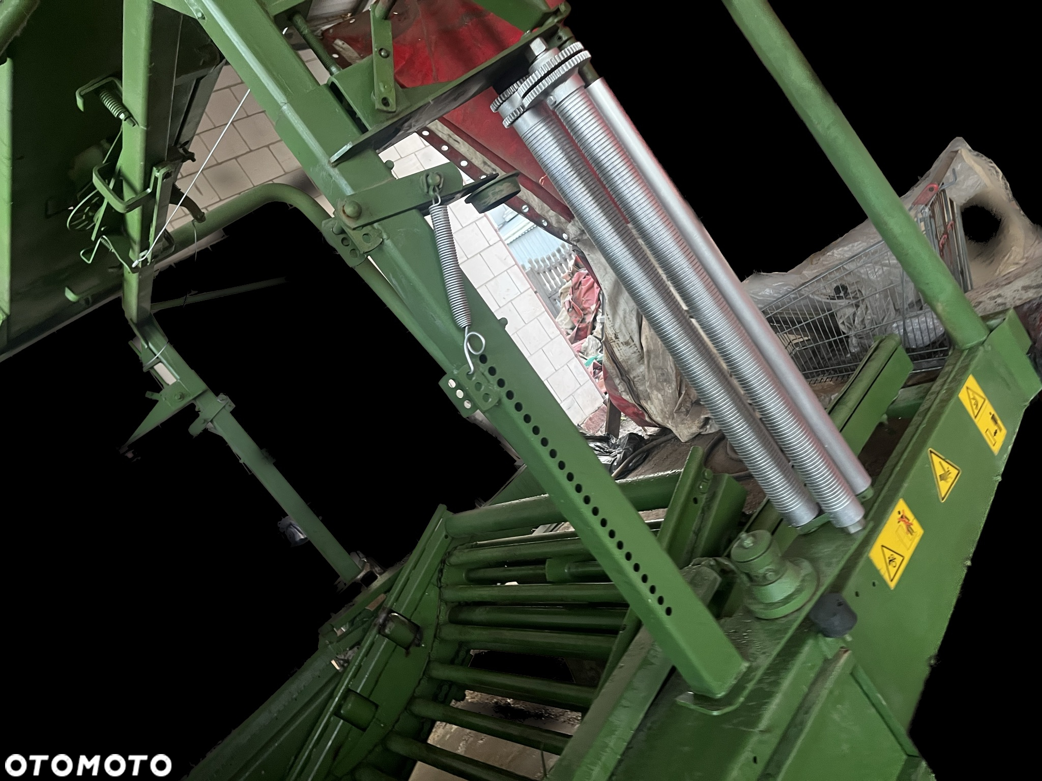 Krone Krone 1250 kombipack Sprowadzona nie używana w Polsce wgrane Polski jezyk - 5