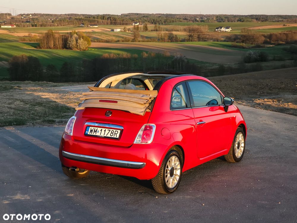 Fiat 500 1.2 8V Lounge Euro5 - 8