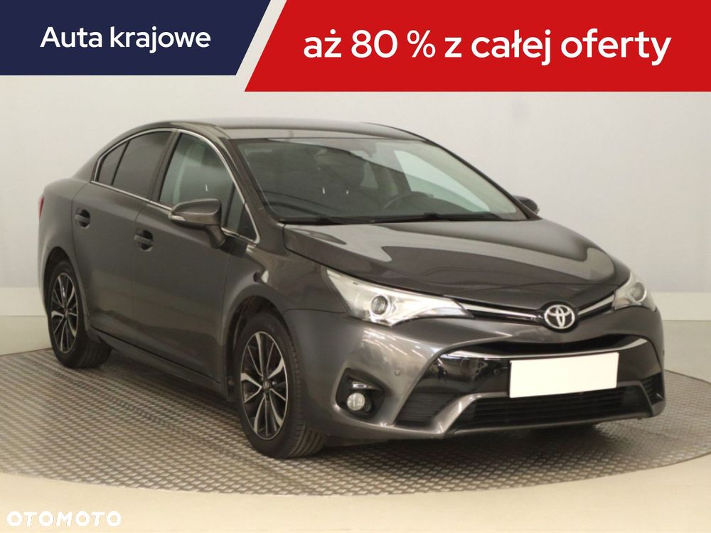 Toyota Avensis 2018 photo 2