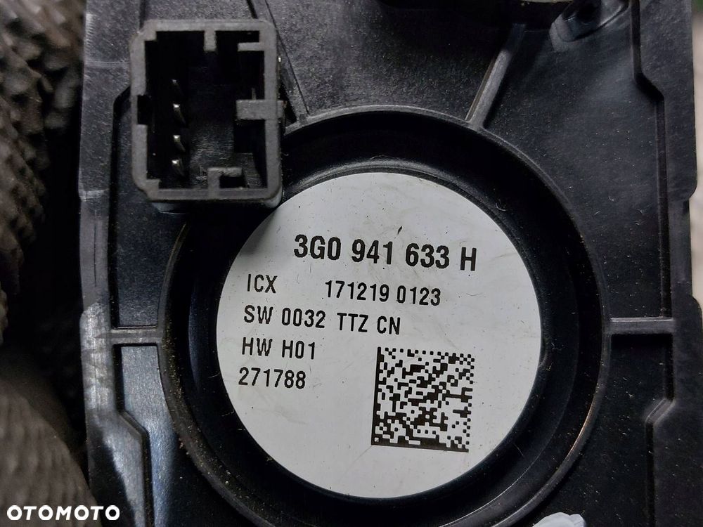 PRZEŁĄCZNIK ŚWIATEŁ  VOLKSWAGEN PASSAT B8 LIFT 3G0941633H - 3