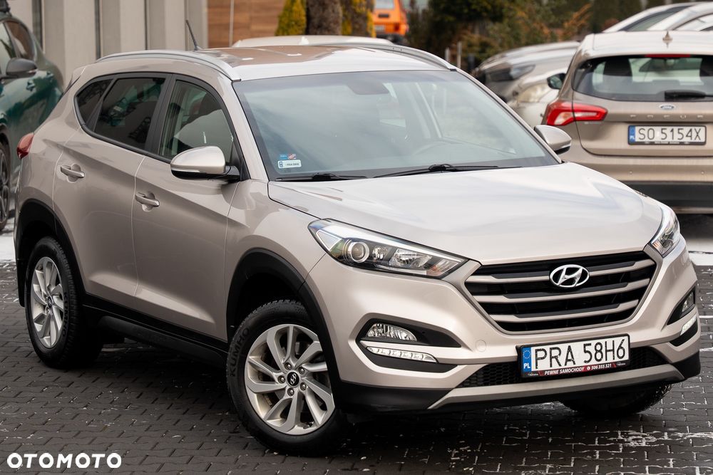 Hyundai Tucson 1.6 GDi Comfort 2WD - 7