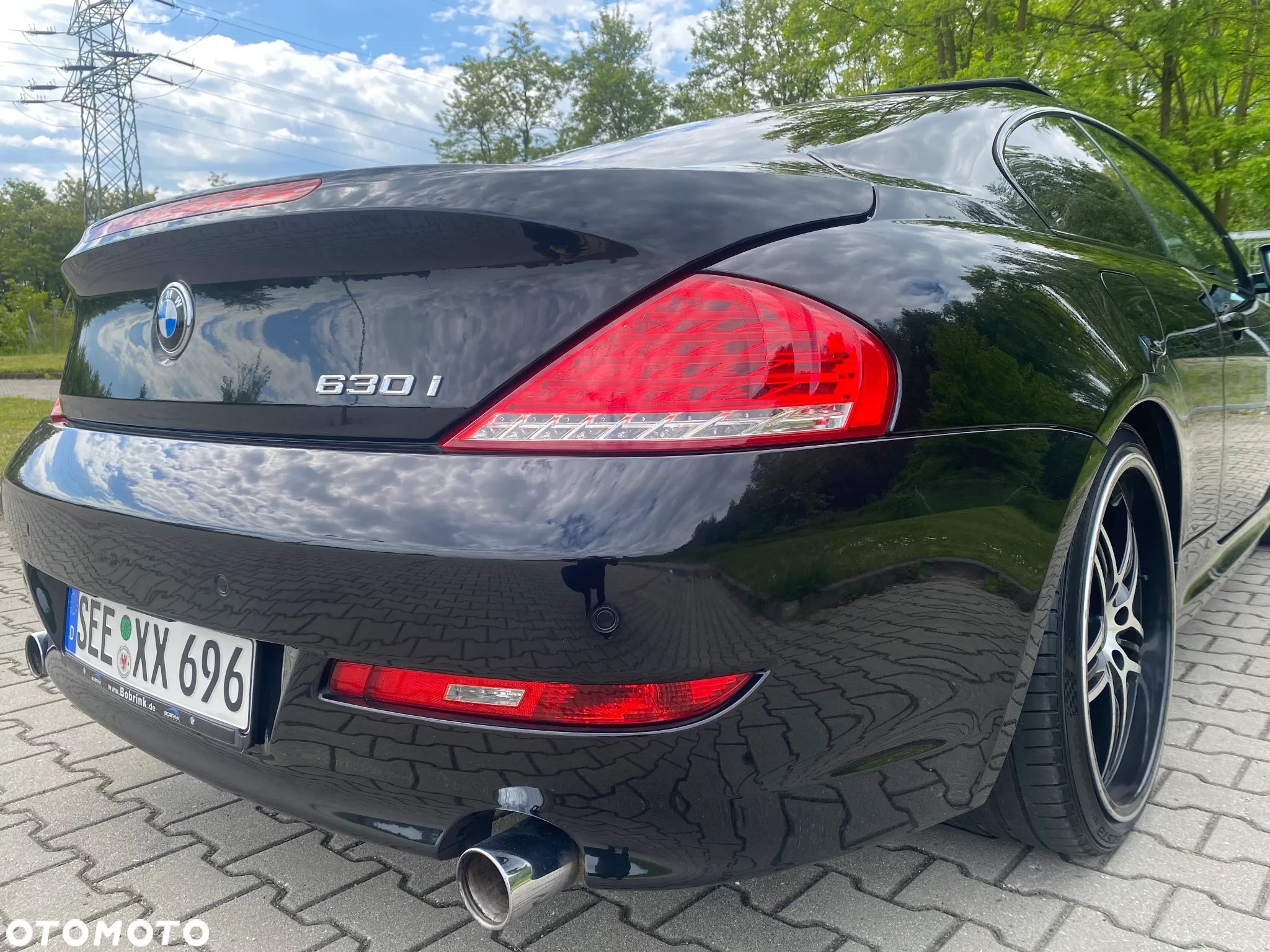 BMW Seria 6 630i - 12