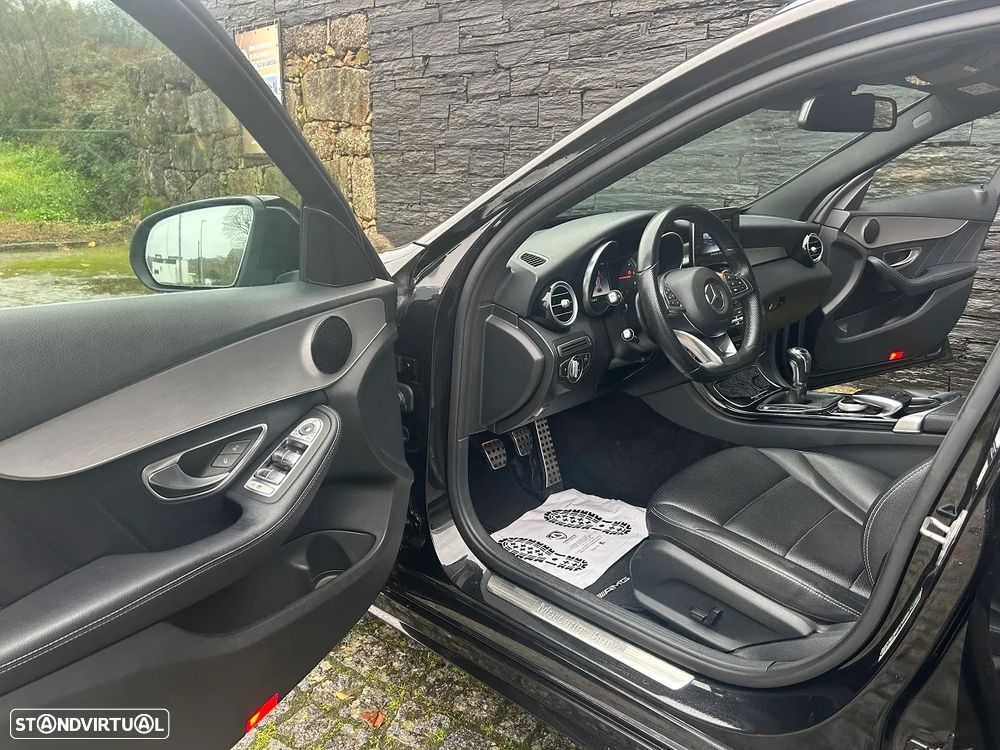 Mercedes-Benz C 220 d AMG Line - 9