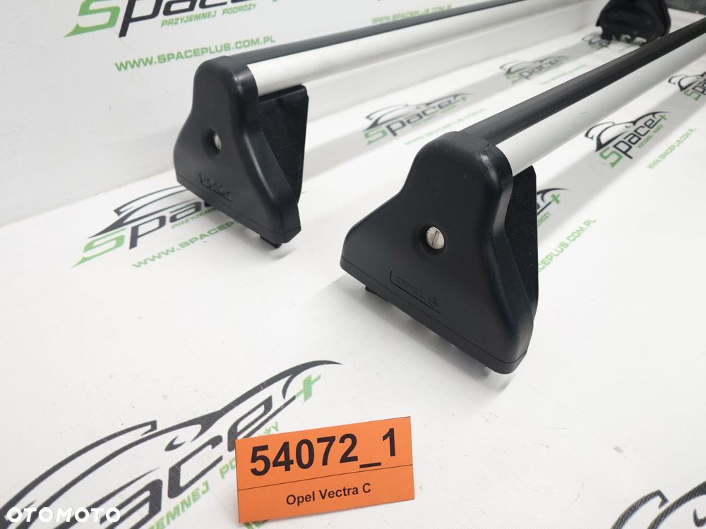 Bagażnik dachowy bazowy belki poprzeczki Opel Vectra C - 2