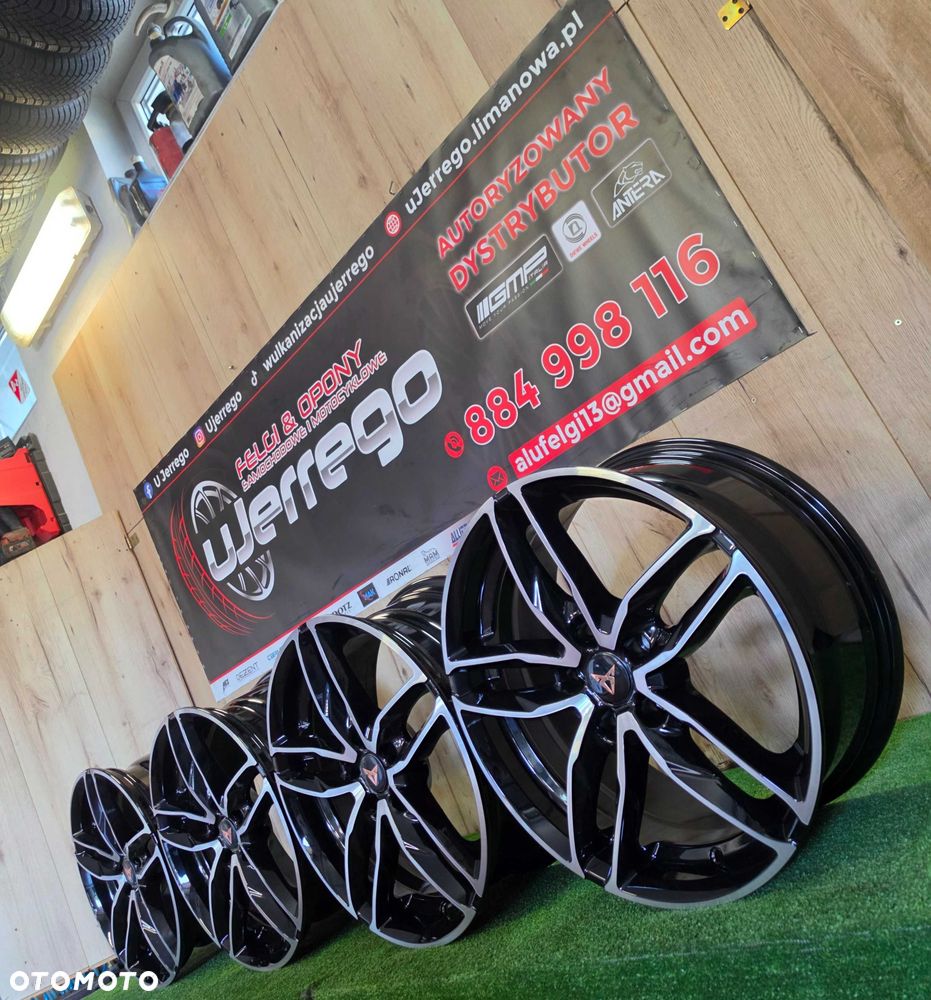 Nowe alufelgi CUPRA 18x5x112 - Ateca - 3