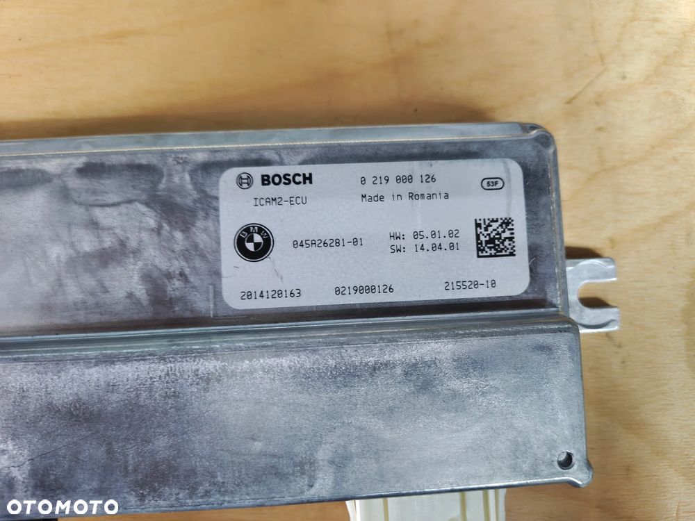 BMW X5 G05 moduł sterownik kamery cofania 0219000126 - 2
