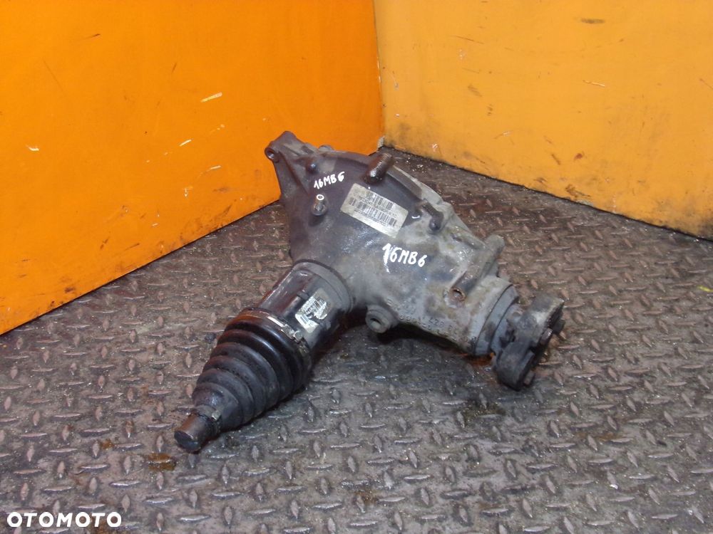 BMW X5 E53 3.0 B 06r 231KM most dyfer przod 7523043 - 3