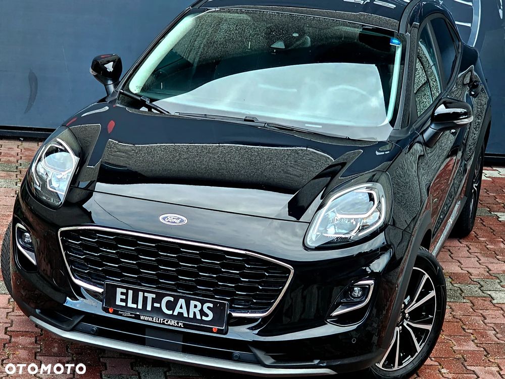 Ford Puma 1.0 EcoBoost Hybrid TITANIUM - 8