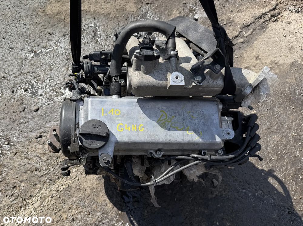 Silnik G4HG 1.1 benzyna Hyundai i10 Atos Kia Picanto - 1