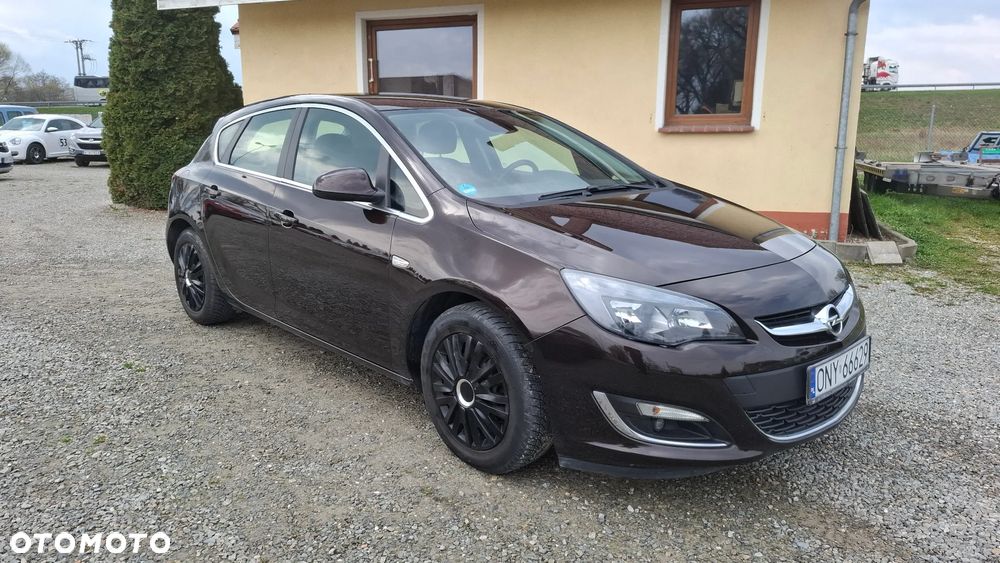 Opel Astra 1.4 T Cosmo S&S - 33