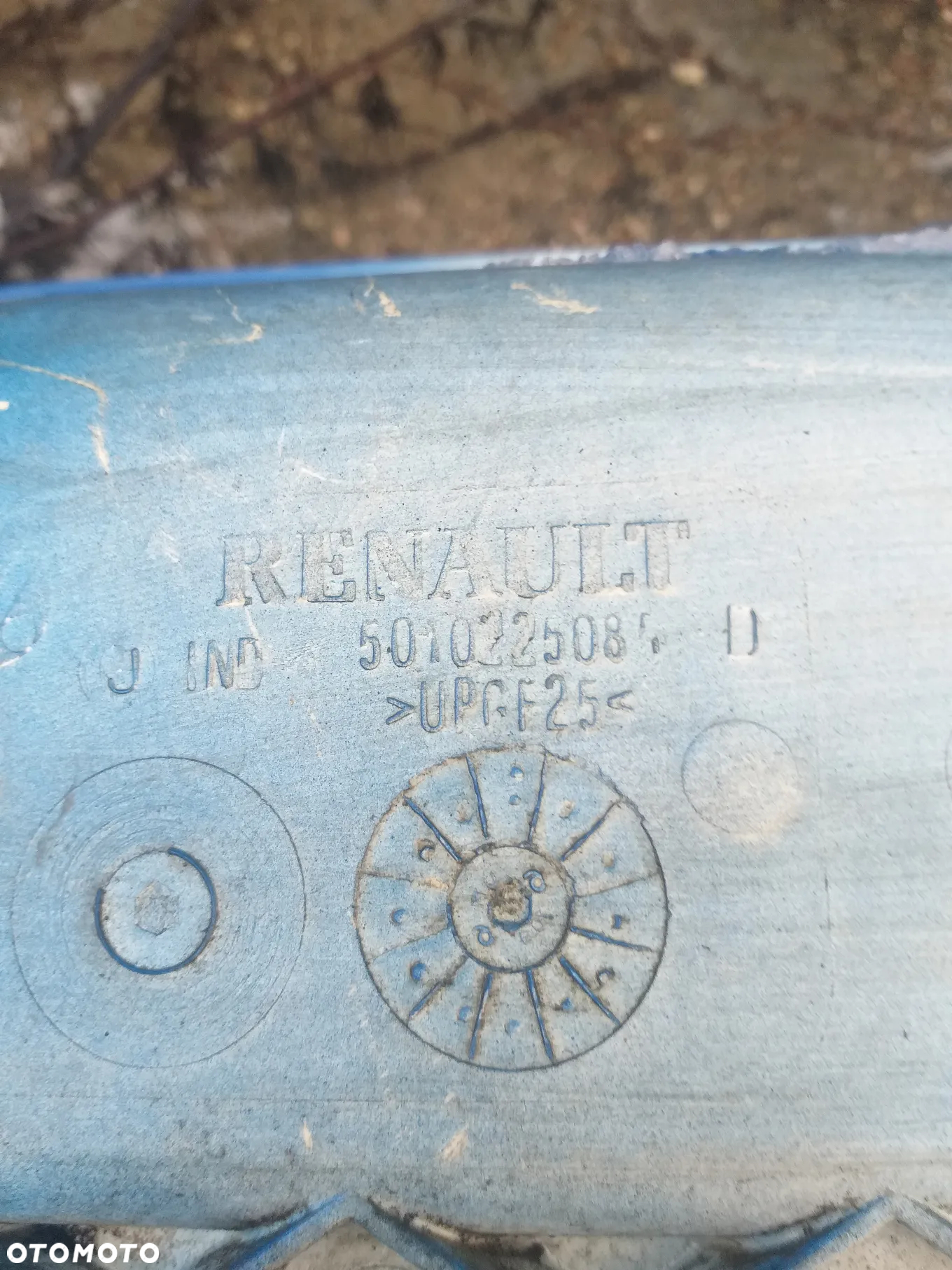 Stopnica schodek Renault Premium dxi 5010225085 - 2
