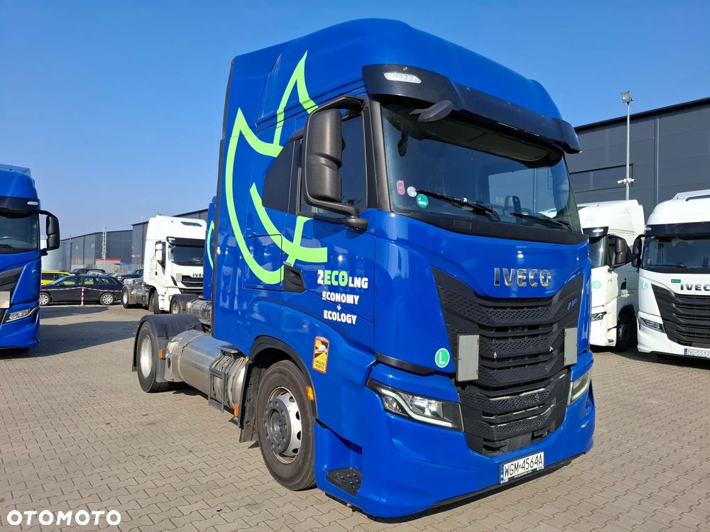 Iveco S-WAY AS440S46T/P LNG - 2