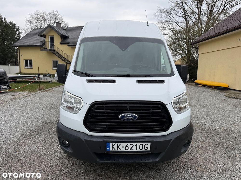 Ford Transit Furgon L4H3 Jumbo, Kamera, FV Vat 23% - 3