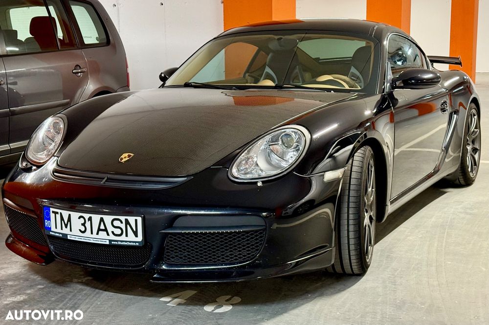 Porsche Cayman S - 12