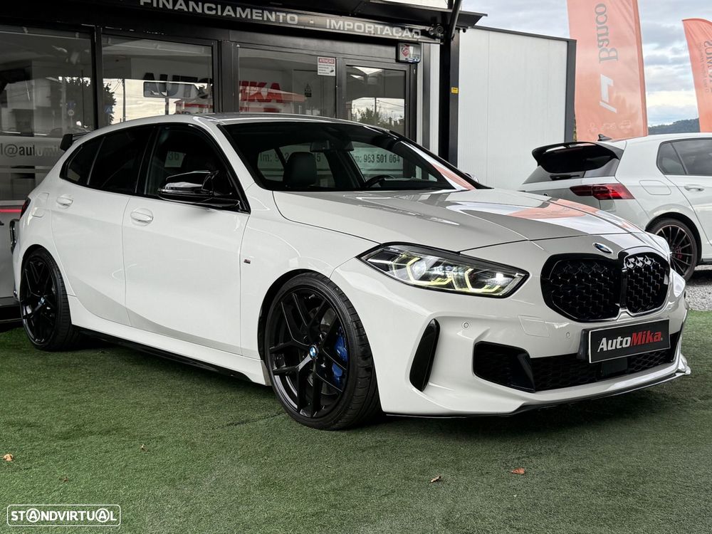 BMW 135 M135 i xDrive Pack 50 anos M - 10