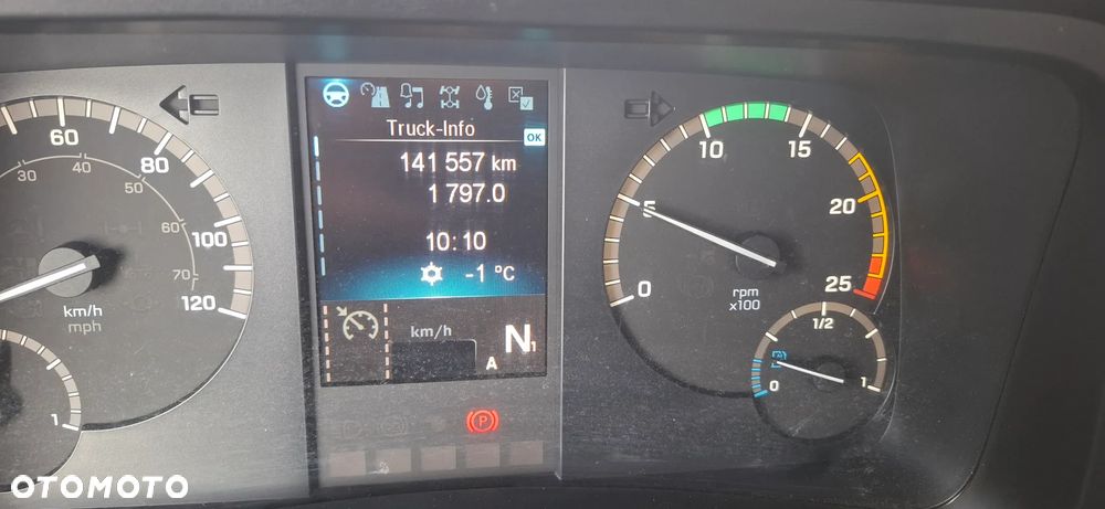 Mercedes-Benz Actros 460 Hydraulika - 34