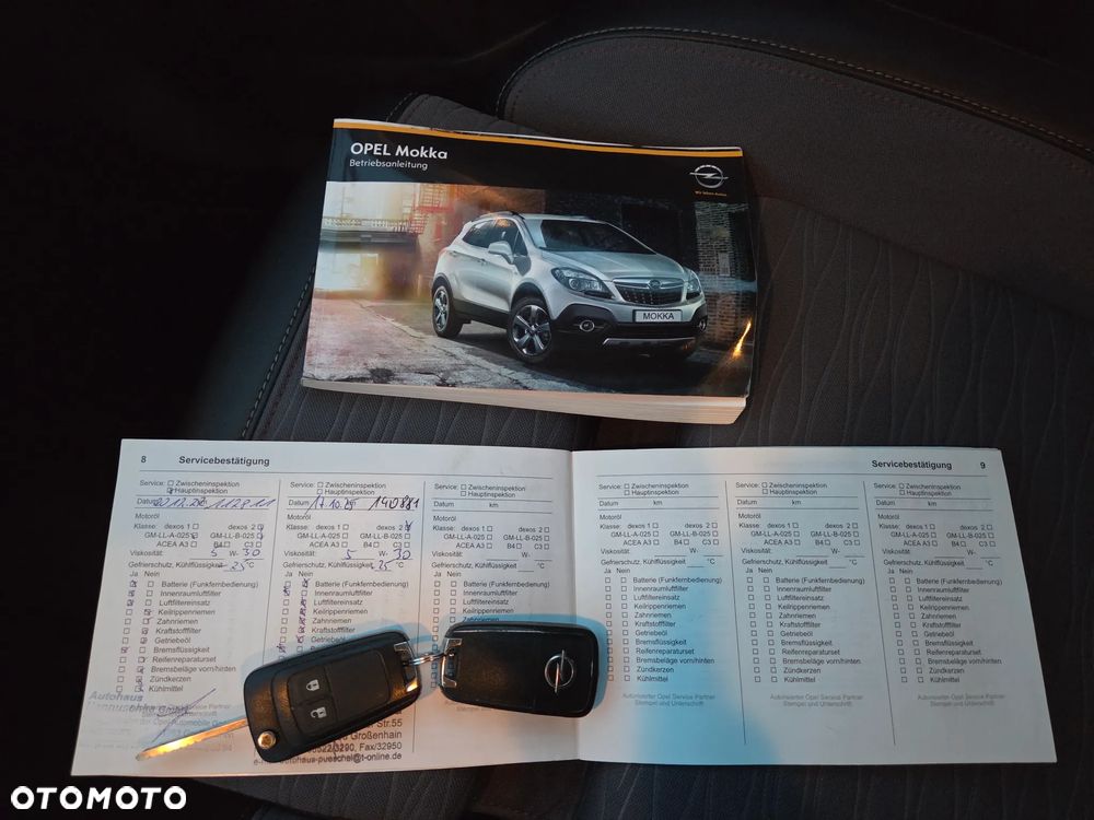 Opel Mokka 1.6 CDTI ecoFLEX Start/Stop Edition - 23