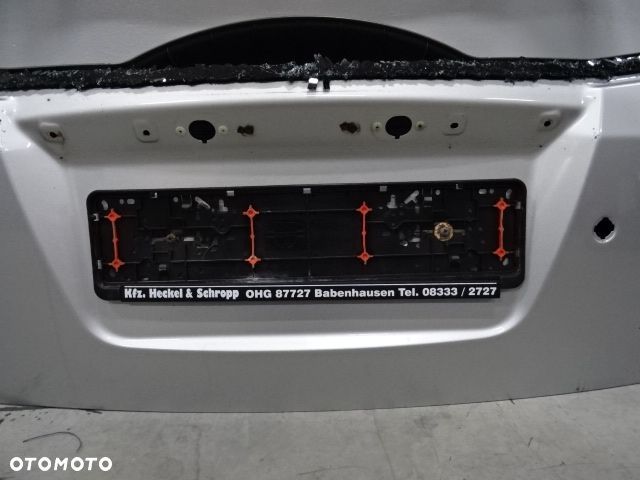 KLAPA TYŁ TYLNA BAGAŻNIKA HYUNDAI ATOS PRIME 5D 03-08 NR146 - 6