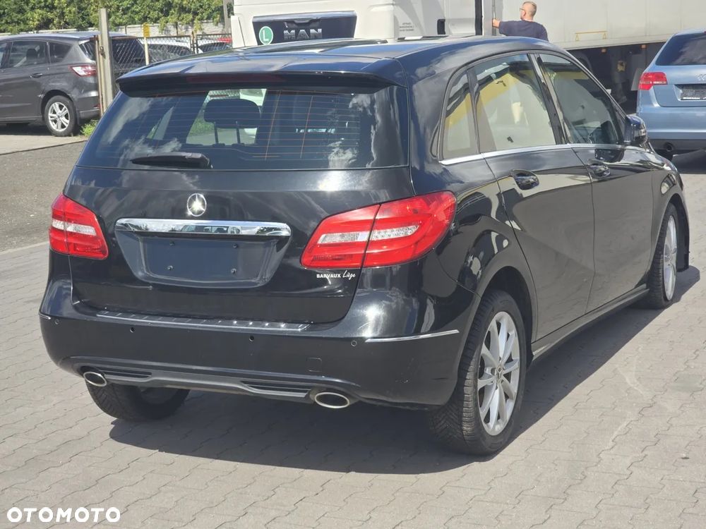 Mercedes-Benz Klasa B 180 CDI BlueEFFICIENCY Edition 1 - 5