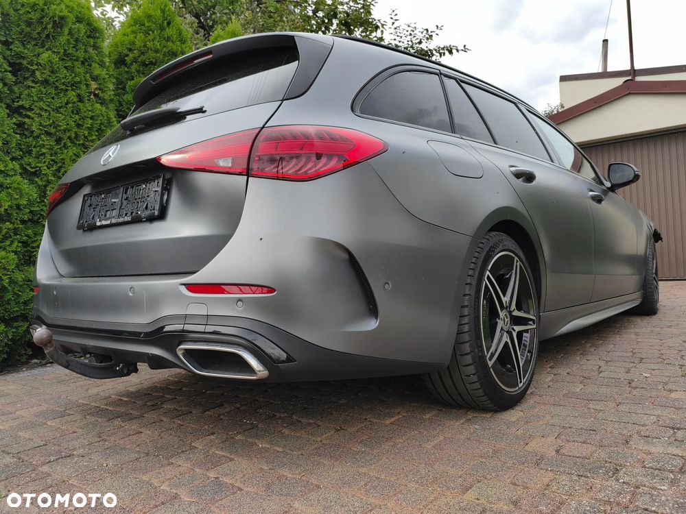Mercedes-Benz Klasa C 220 d 9G-TRONIC AMG Line Plus - 10