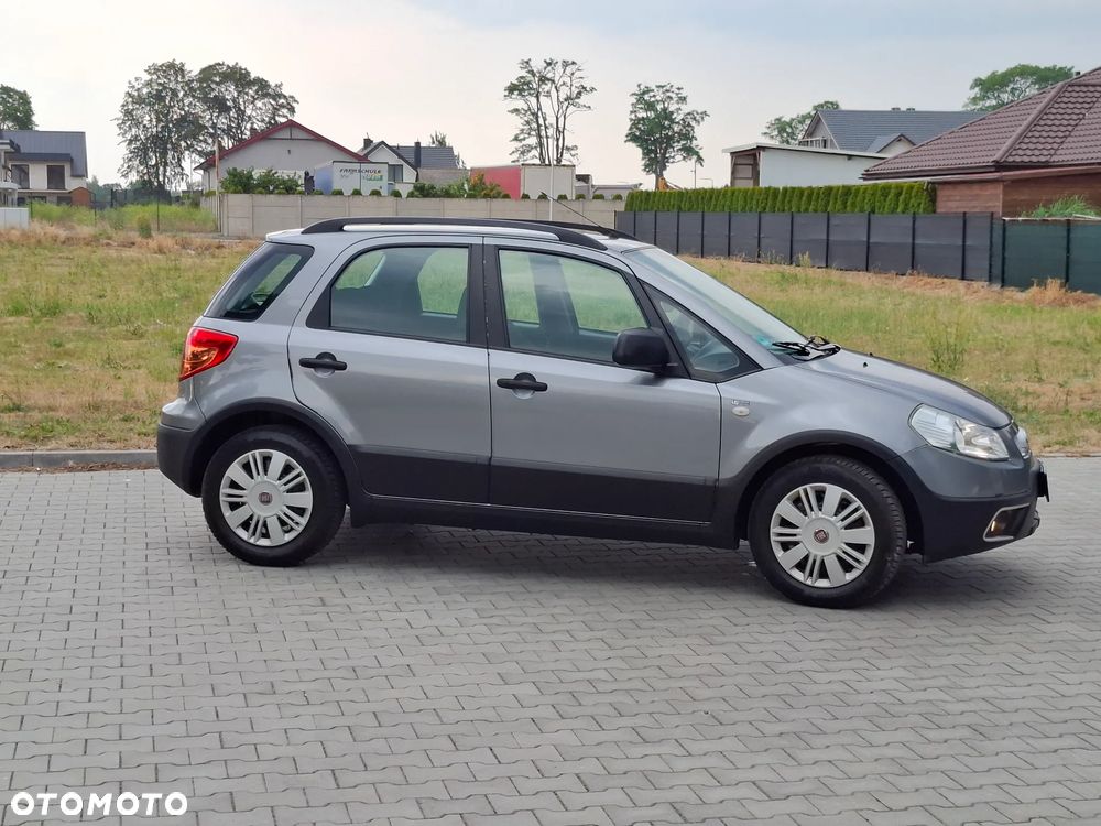 Fiat Sedici 1.6 16V 4x2 Emotion - 20
