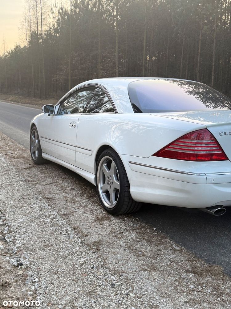 Mercedes-Benz CL - 16
