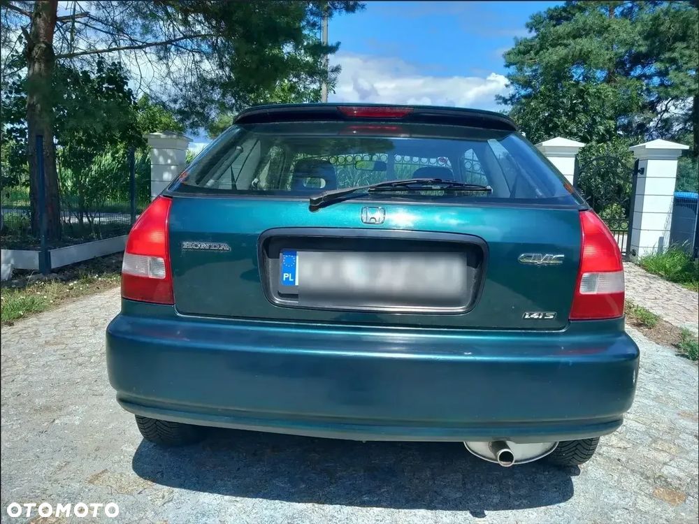 Honda Civic 1.4i Automatik LS - 4