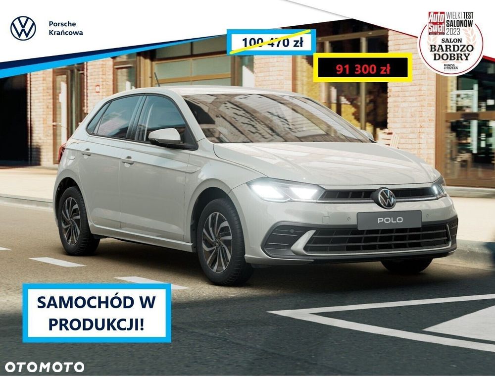 Volkswagen Polo 1.0 TSI Life Plus - 1