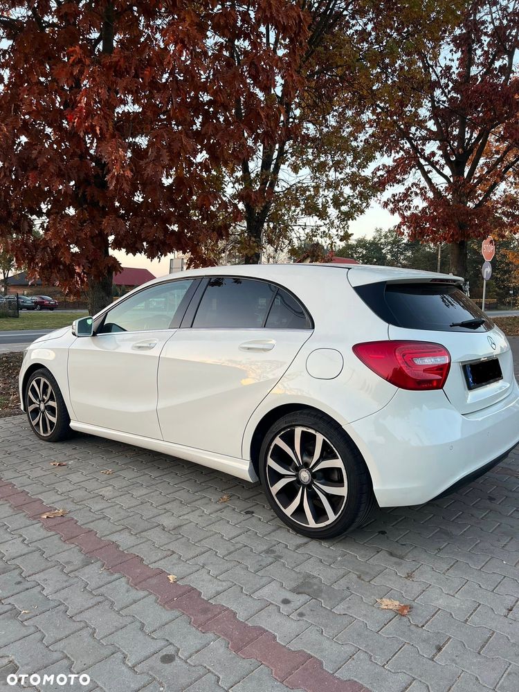 Mercedes-Benz Klasa A 200 CDI (BlueEFFICIENCY) - 2