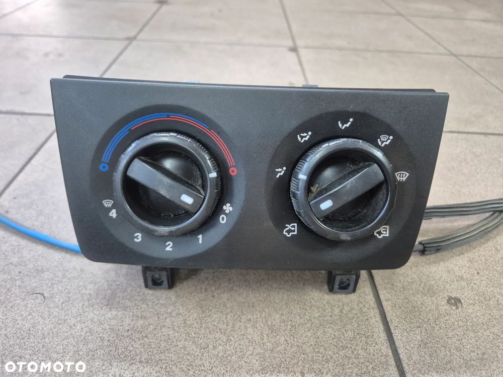 PANEL OGRZEWANIA WYNTYLACJI JUMPER BOXER DUCATO 06r.+ - 1