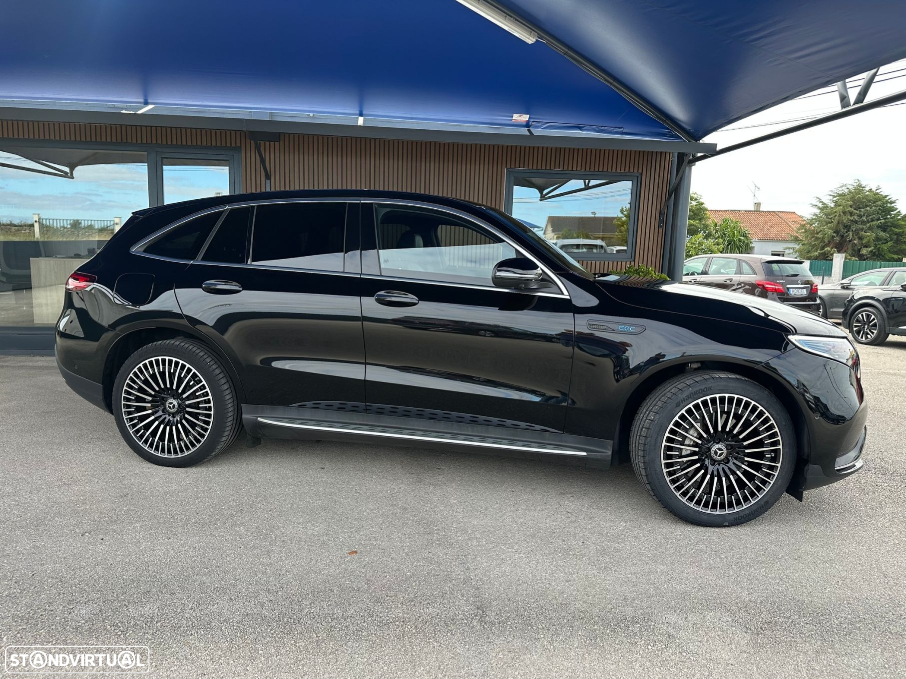 Mercedes-Benz EQC 400 4Matic AMG Line - 9