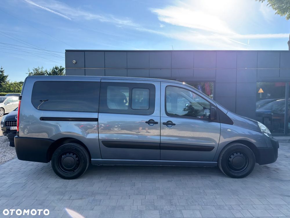 Citroën Jumpy 2.0 HDI 6 Osobowy Brygadówka L2H1 Long Klimatyzacja Długa Wersja - 6