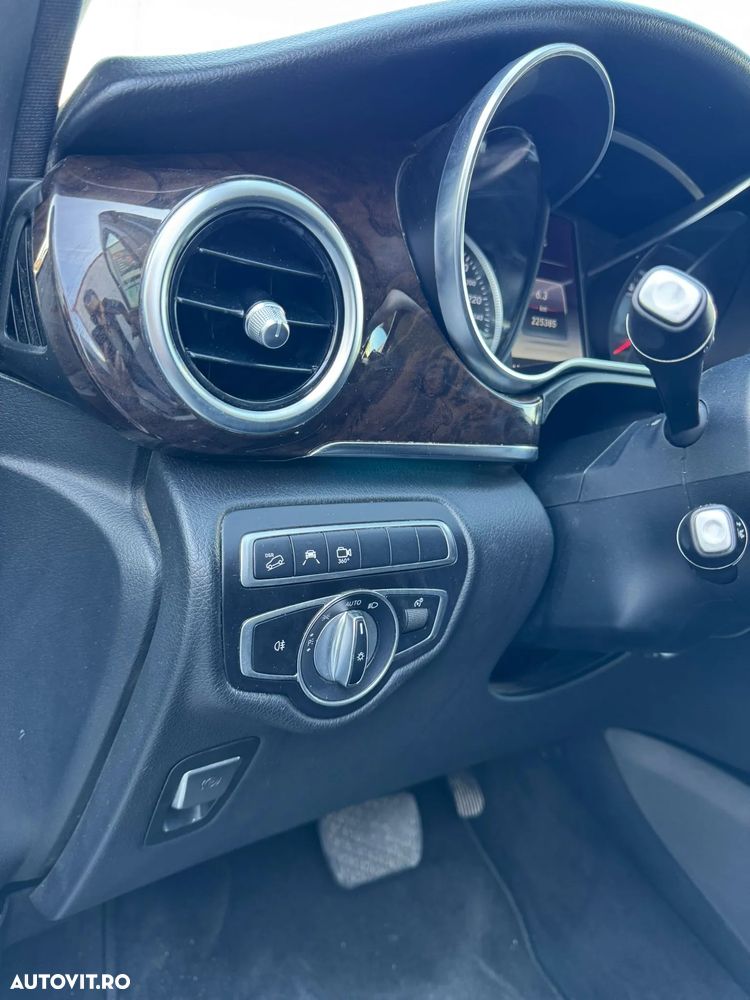Mercedes-Benz V 220 d lang 4Matic 7G-TRONIC Avantgarde Edition - 10
