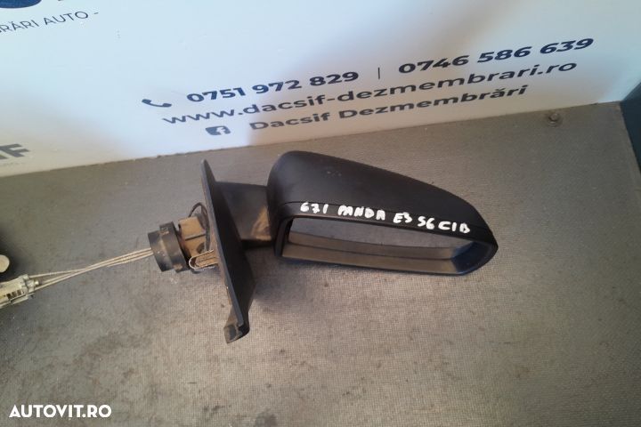 Oglinda dreapta manuala 01704662800 01704662800 Fiat Panda 2 [2003 - - 2