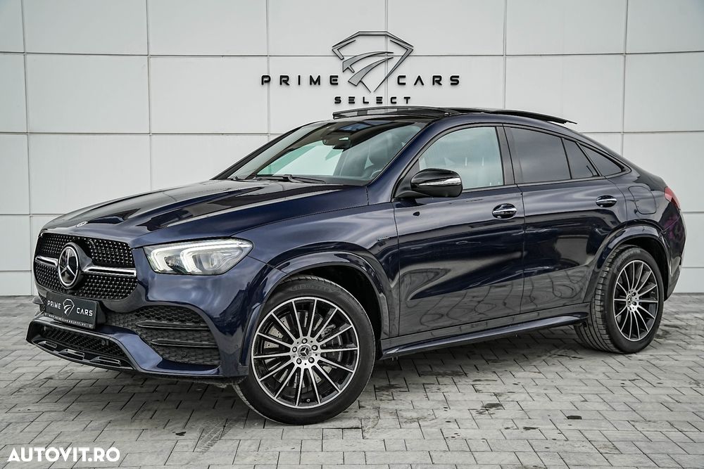 Mercedes-Benz GLE Coupe 350 e 4MATIC - 20