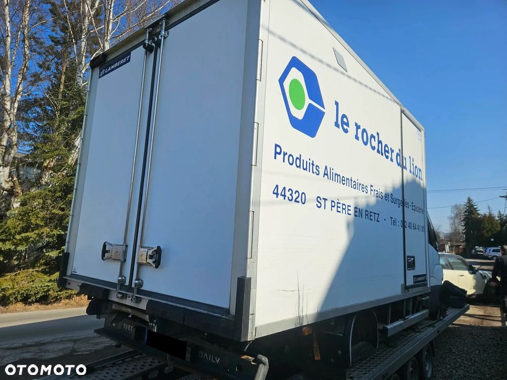 Iveco DAILY 35C18 CHŁODNIA  / KONTENER - 10