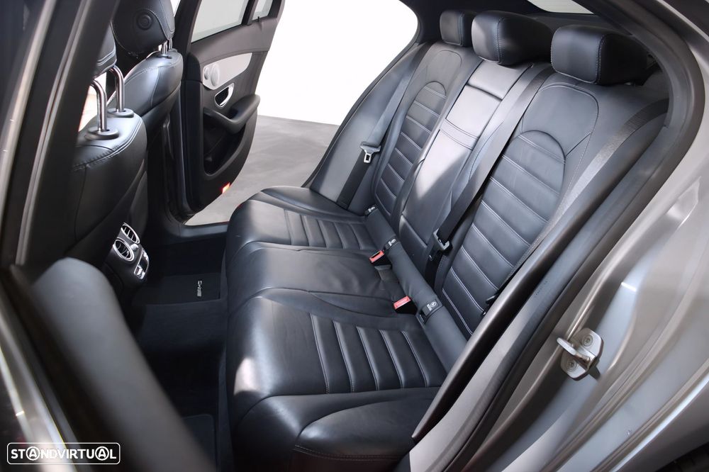 Mercedes-Benz C 250 d AMG Line 4-Matic Aut. - 16