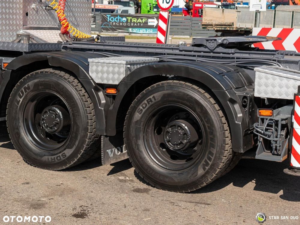 Volvo FH 540 8x4 Fassi F1300RA.2.28 HDS Fly Jib  Siodło - 29
