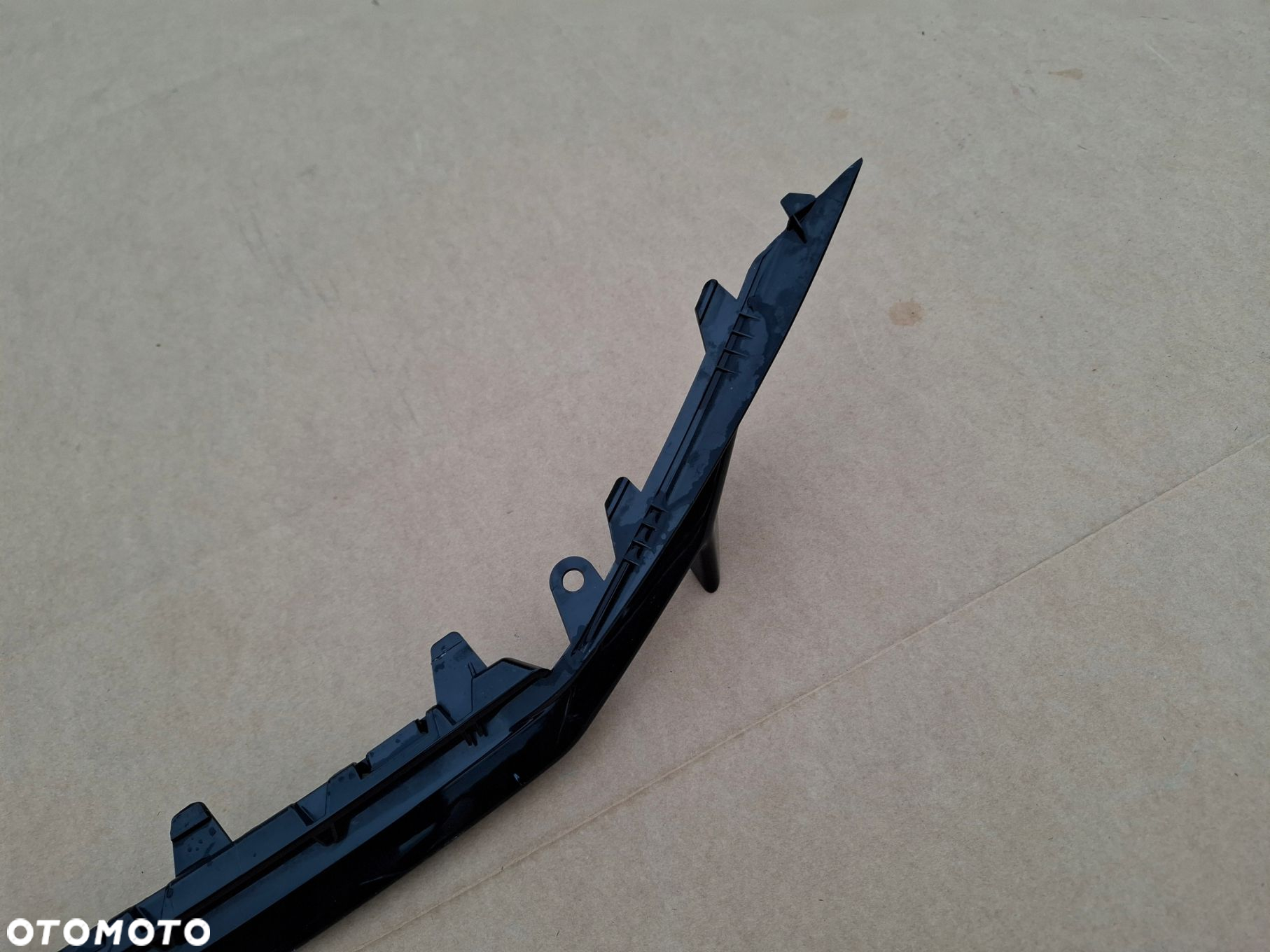 SPOILER LISTWA ZDERZAK PEUGEOT 208 II ORYGINAŁ IDEALNA - 3