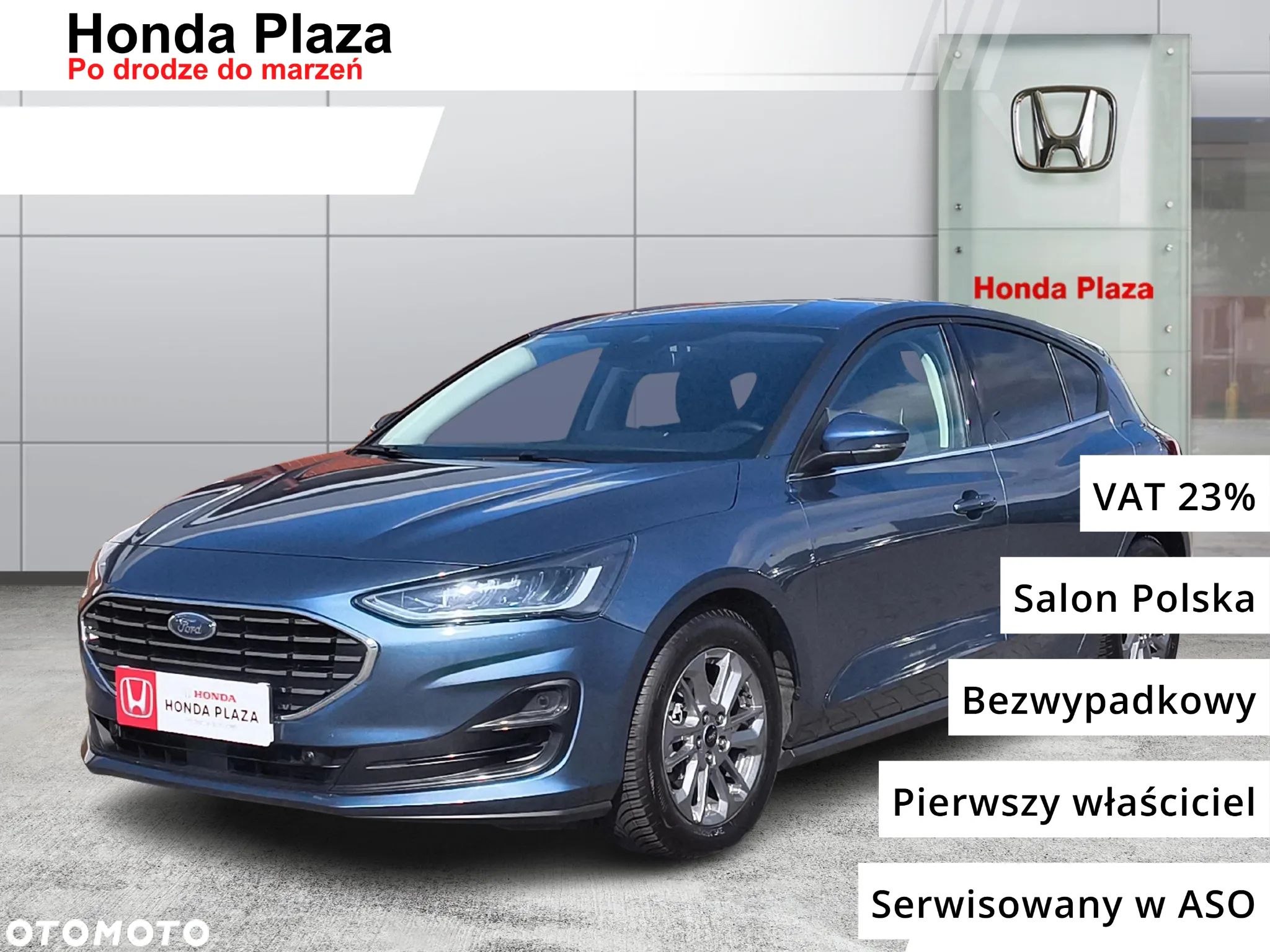 Ford Focus 1.0 EcoBoost Titanium X - 1